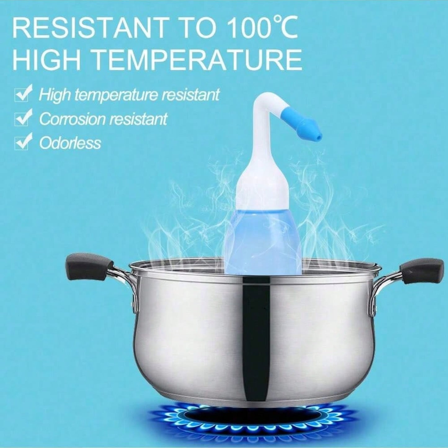 Nasal Wash Cleaner Nose Bottle Irrigator For Adults