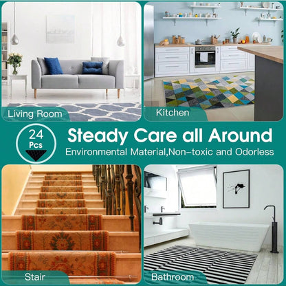 Non Slip Rug Grippers For Hardwood Floors