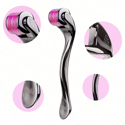 Derma Skin Roller 540 Titanium Microneedle 0.50mm – Anti-Ageing & Hair Growth