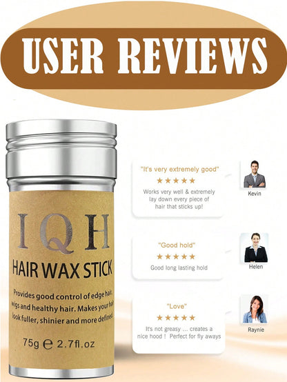 4 Pcs Hair Wax Stick Styling Comb Kit