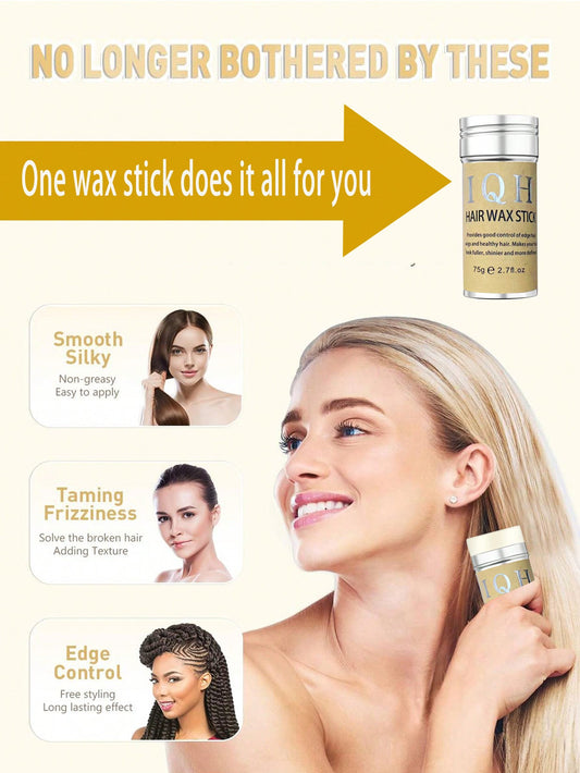 4 Pcs Hair Wax Stick Styling Comb Kit