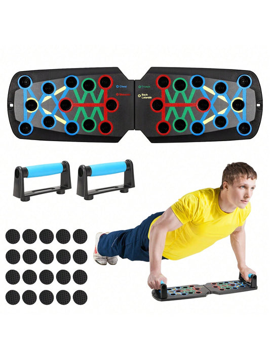 Multi-Function Foldable Push-up Board For Men & Women