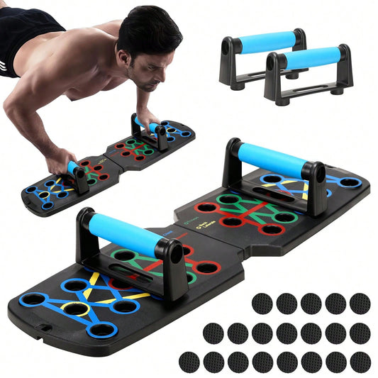 Multi-Function Foldable Push-up Board For Men & Women