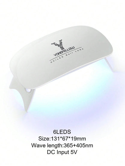 Mini UV LED Nail Lamp For Curing All Nail Gel