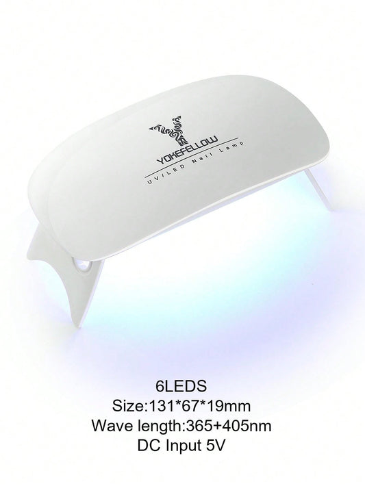 Mini UV LED Nail Lamp For Curing All Nail Gel