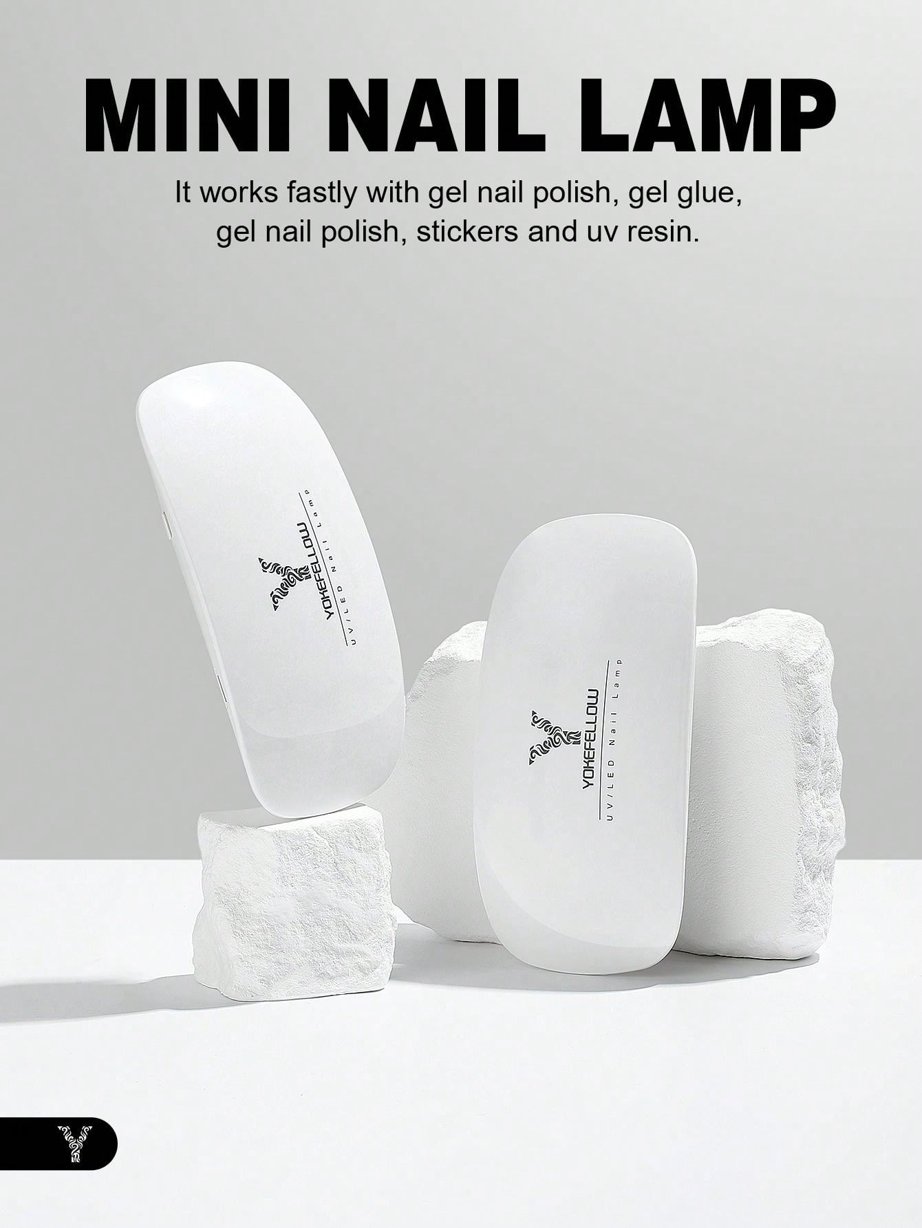 Mini UV LED Nail Lamp For Curing All Nail Gel