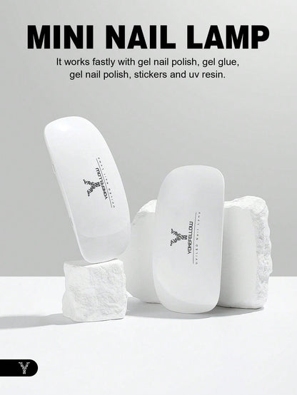 Mini UV LED Nail Lamp For Curing All Nail Gel