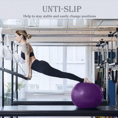 Anti-Burst Yoga  Fitness Balls For Pregnancy, Physical Therapy, Balance, Stability Home Gym