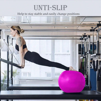 Anti-Burst Yoga  Fitness Balls For Pregnancy, Physical Therapy, Balance, Stability Home Gym