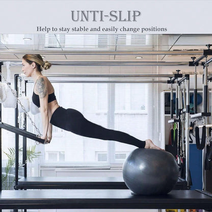 Anti-Burst Yoga  Fitness Balls For Pregnancy, Physical Therapy, Balance, Stability Home Gym