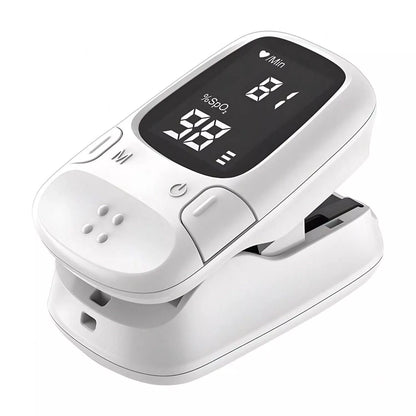 Portable Finger Pulse Oximeter SpO2 Heart Rate Monitor